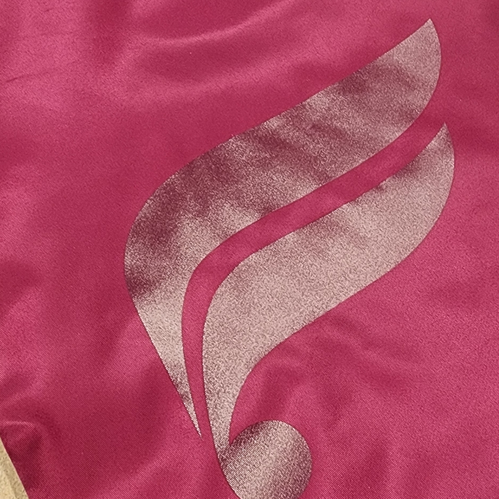 Fabletics Pink Drawstring Bag - image 3